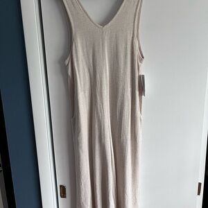 Nordstrom Cream Maxi Dress